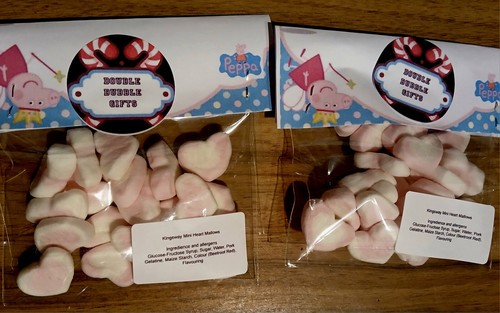 Süße Tüte PEPPA PIG inspiriert X10 vorgefüllte Partytüten, Kindergeschenke Geburtstag - Bild 3 von 4