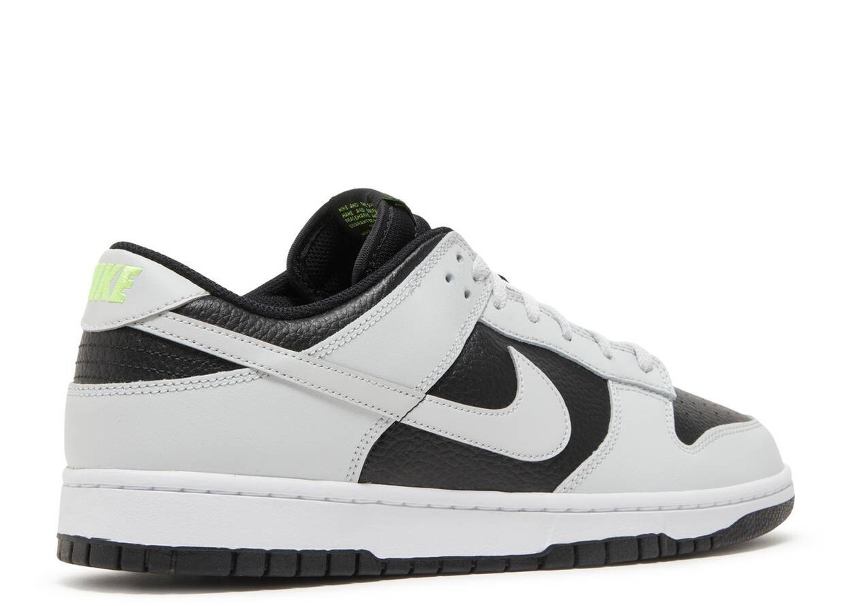 Size 9.5 - Nike Dunk Low Reverse Panda Neon for sale online