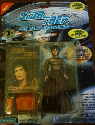 1994 - Star Trek - The Next Generation - 7TH Season - LWAXANA TROI ...