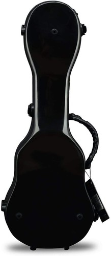 Crossrock Deluxe Portable Soprano Ukulele Hard Guitar Case, Fiberglass Shell - 第 22/33 張圖片