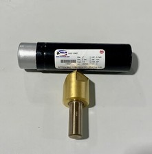 Melin HS3-1-90T 1" Dia. x 90° Single End 3 Flute TiN Coated Steel Countersink