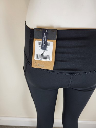 North Face Sports Tights Womens Medium 12 Motivation Training Pants 19 - Picture 3 of 3
