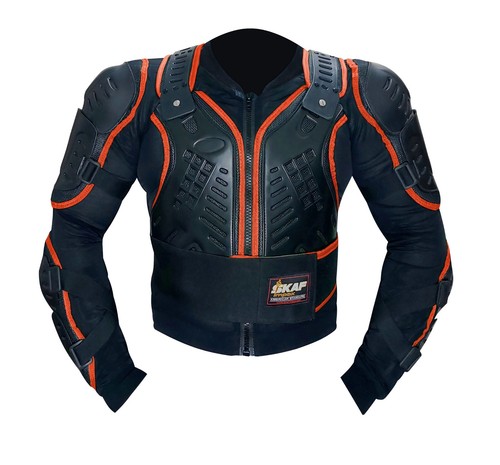 Men Motorcycle Body Armor Jacket Protection Riding Gear Motocross Dirt off-road - Bild 35 von 45