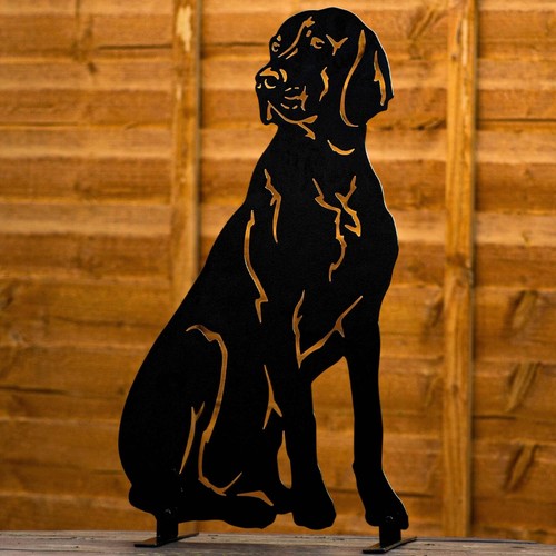 Vizsla Ridgeback Figur Weimaraner Hund Ornament Geschenk Statue Hausschild Wandbild - Bild 33 von 50