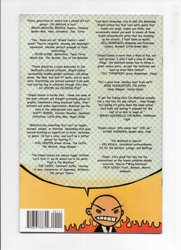 DUMME COMICS von Jim Mahfood #1 Image Comics 2002 - Bild 2 von 2