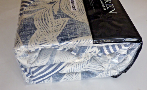 Ralph Lauren Home Evan 3PC KING Duvet Cover Pillow Shams Set NEW Botanical - Picture 4 of 6