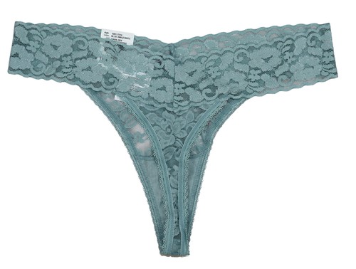 INC International Concepts Floral Lace Solid Tanga Panty Damenunterwäsche Neu mit Etikett - Bild 38 von 46