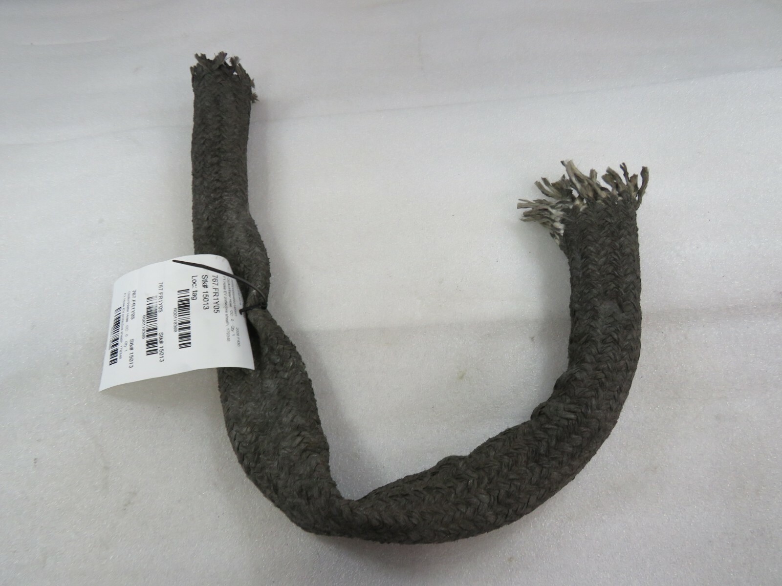 Ferrari F430, F1 Hose Protective Sheath, Used, P/N 179346