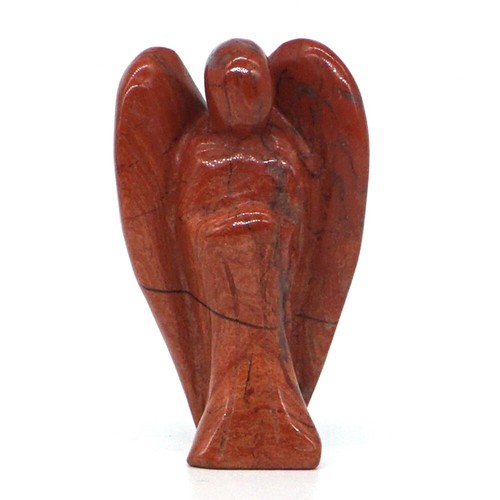 1.5" Angel Statue Stone Carving Crystal Reiki Healing Figurine Crafts Decor Gift - Picture 15 of 37