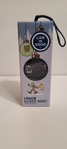 Life Is Good 1er-Pack Boxershorts Größe L