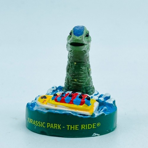 Jurassic Park 2 Dinosaur Mini Figure Set UNIVERSAL STUDIOS JAPAN 2002 World Lost - Picture 5 of 19
