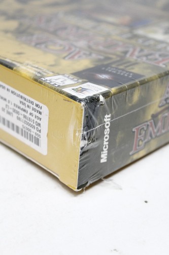 Age Of Empires & Rise of Rome Gold Edition BIG Box Expansion New Sealed -See des - Picture 6 of 10