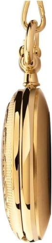 Sekonda Classic Mechanical Skeleton Gold Roman Numerals Pocket Watch 1109 - Picture 4 of 7
