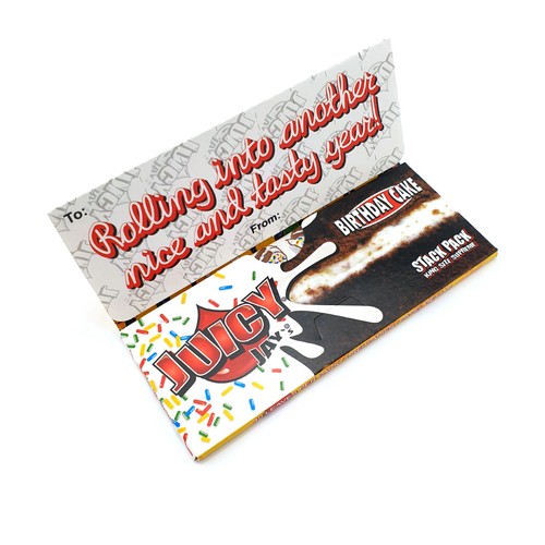 Papel de liar Juicy Jays tamaño king delgado con sabor afrutado pieles - Imagen 78 de 82