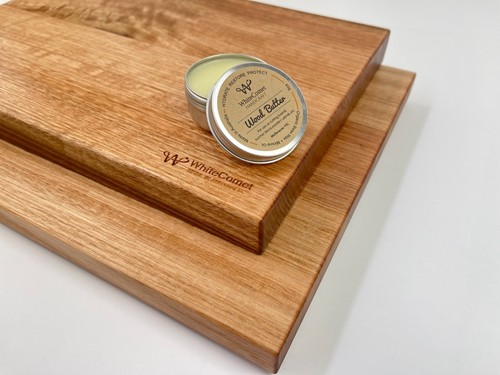 Handmade selected grade Solid Hard wood Tasmania Oak Cutting chopping board - Picture 14 of 26