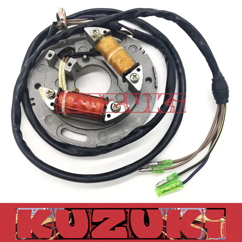 For 1991-1996 Kawasaki 650 TS Stator Magneto TS 650 21003-3718 New