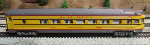 AMERICAN FLYER CUSTOM UNION PACIFIC PASSENGER CAR SET - Picture 5 of 16