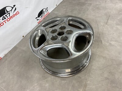 鉄道　車輪 90-96 Nissan 300zx Z32 TT Twin Turbo Front Wheel Rim 16x7.5