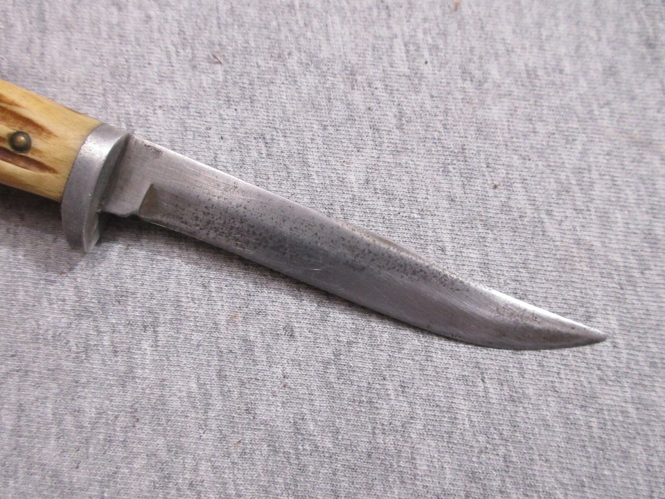 vintage Queen fixed blade knife lot X eBay