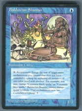 Magic the Gathering MTG Ice Age Balduvian Shaman #
