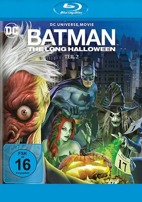 Batman: The Long Halloween - Teil 2 # BLU-RAY-NEU