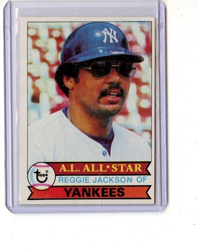 1979 Topps Reggie Jackson New York Yankees #700 ⭐️💥🎯 NM - Picture 1 of 2