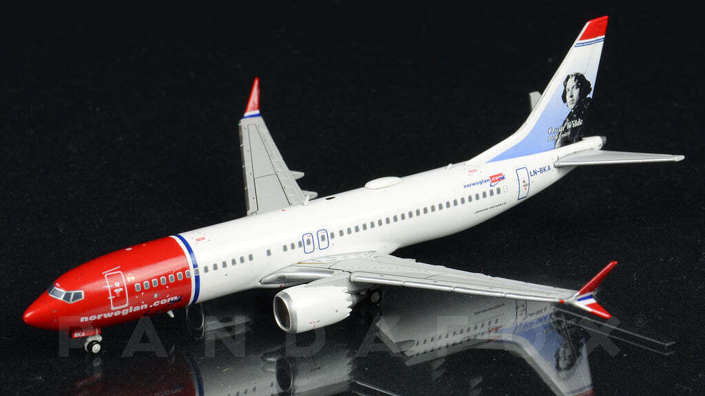 Norwegian Boeing 737 MAX 8 LN-BKA 