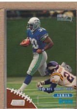 Ahman Green 187 1998 Topps Stadium Club Draft Pick Rookie RC