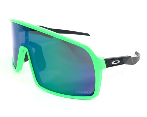 Oakley Sunglasses Sutro OO9406-B437 80s Green Black Frames with Prizm Jade Lens - Picture 6 of 13