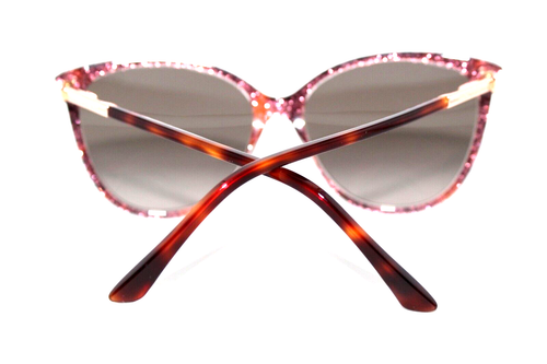 NUEVAS GAFAS DE SOL JIMMY CHOO LISSA/S 0T4HA HABANA AUTÉNTICAS MARCOS 58 MM - Imagen 7 de 7
