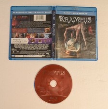 Krampus (Blu-ray Only) Used. Christmas Horror. 2015
