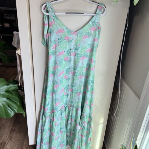Kenny Flowers The Sunshine State Of Mind Maxi Dress Size Large Sleeveless $168 - Picture 8 of 22