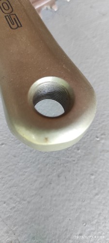 Guarnitura Bici Shimano 105 Doppia 170mm SG 42/53 Denti FC 1056 Per 7/8 Velocità - Foto 6 di 7