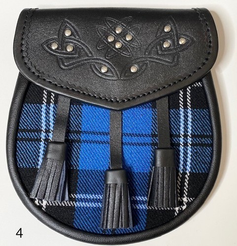 Kilt Scottish Dream Men's Kilt, Blue & Green Light Weight Value, Highland Tartan - Picture 5 of 12