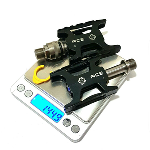 Ultralight titanium axles CNC mini pedals for foldable bicycles dahon Ultralight titanium axles CNC mini pedals for foldable bicycles dahon