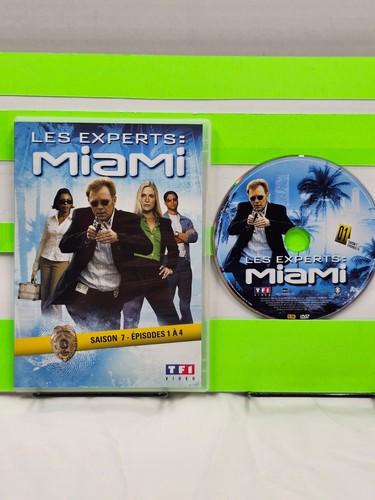 CSI LES EXPERTS MIAMI SAISON 7 25 EPISODES L'INTEGRALE DE LA SAISON 7 DVD - Imagen 12 de 18