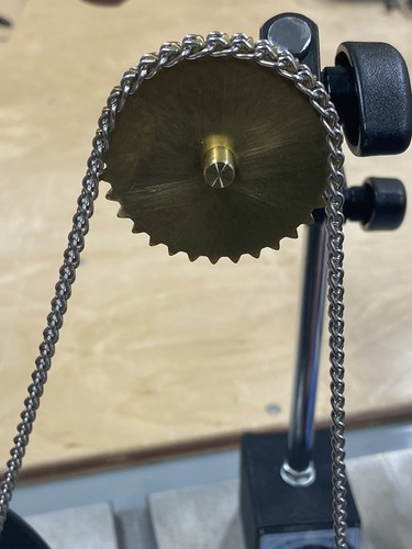 STAINLESS STEEL LADDER CHAIN .185" PITCH OR 1A OR 65 LINKS PER FOOT BY THE FOOT - Picture 11 of 12