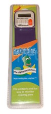 Mark-My-Time Bookmark The Digital Timer Purple Reading School Countdown NEW