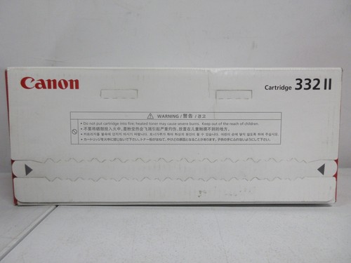 Genuine Canon 332 Color Laser Printer Toner Cartridge CYAN LBP7780C SEALED - Picture 3 of 6