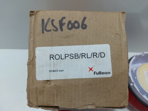 Fulleon ROLPSB/RL/R/D Red LED Sounder Beacon - 0832-CPD-0132 - Picture 2 of 10