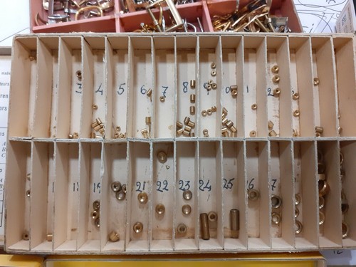Bergeon 4166 Boccole (2pcs) bergeon 4867 Vecchia Fornitura - Imagen 4 de 7