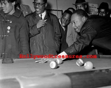 Martin Luther King~Playing Pool~Billiards~Shooting Pool~Photo~#3~Poster~Sizes