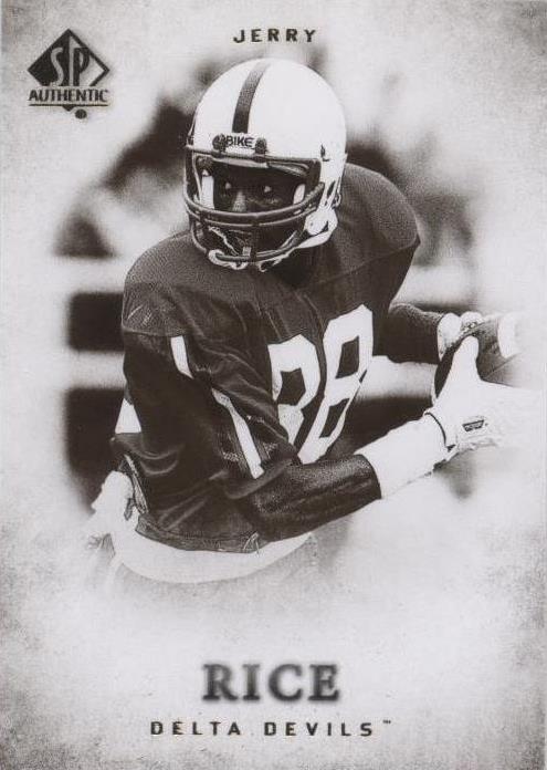 2012 SP Authentic Jerry Rice #135 - 1 of 2