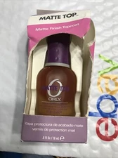 ORLY Matte Top Matte Finish Topcoat For NAILS unsealed NIB