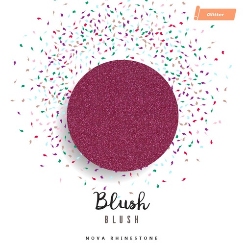 Vinile Trasferimento Calore 100% Autentico Siser Glitter IRON-ON 20"x 1yd per Tutti i Cutter - Foto 12 di 55