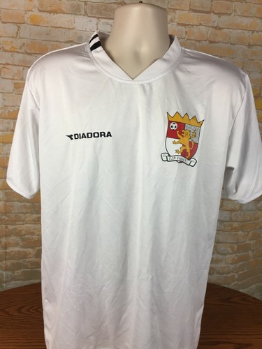 Maglia calcio Diadora United FC bianca #11 taglia media X4 - Foto 6 di 11