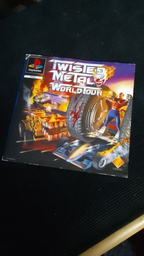 Twisted Metal 2 World Tour Playstation 1 Game - Pal  - Picture 4 of 9