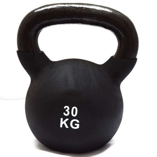 Neoprene Kettlebell 2-30kg Cast Iron Weights Strength Exercise Fitness Home Gym - Picture 16 of 22