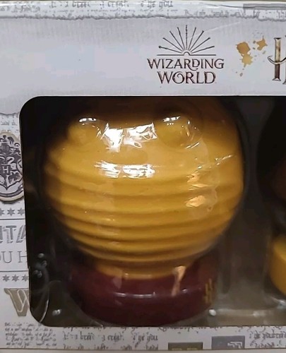 Harry Potter Mondo Magico Scuoti Sale e Pepe Ceramica NUOVO Scatola Aperta - Foto 7 di 7