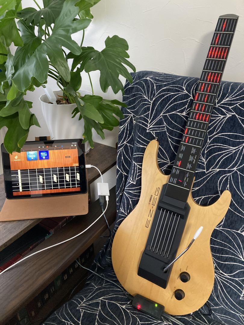 【2024年最新】大人気ブランドの人気アイテム  Yamaha EZ-EG natural W/Interface,Gig bag Electric Guitar ギター